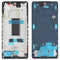 Pour Xiaomi Redmi Note 12 Pro Original Front Housing LCD Frame Bezel Plate